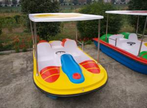 アミューズメントファミリーウォーターレジャーパークビーペダルボート2人 - Product Image 4