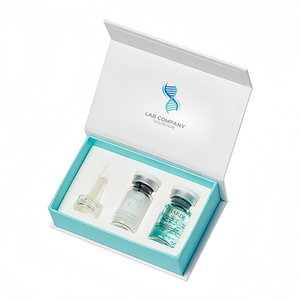 Papel de cartón de lujo personalizado individual 2m 3ml 5ml 10ml caja de viales de péptido embalaje para viales de péptido de 3ml - Product Image 4