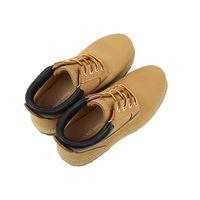 Bottes de randonnée unisexes toutes saisons, fabrication sur mesure, cuir de vachette Goodyear véritable, soutien de la voûte plantaire, amorti, rhubarbe