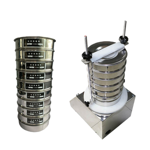 Standard Edelstahl Labor-Vibrationssieb Schüttler Laborprüfgerät zur Verunreinigungsentfernung Pharmakopöe-Sieb - Product Image 4