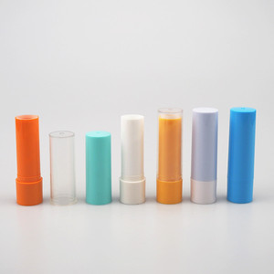 4,5G 0,15 oz color cosmético por encargo envase de plástico tubo de bálsamo labial - Product Image 3