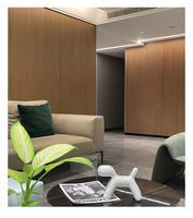 Dekorasi Modern arang bambu kayu Veneer karbon kristal Panel dinding gaya klasik tahan air Cina untuk aplikasi apartemen