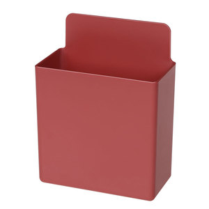 <b>Wall</b> <b>Mounted</b> <b>Storage</b> Box Rectangular Multi Purpose Bathroom Kitchen Cosmetic Spray Holder No Drilling Required - Product Image 5