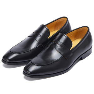 Zapatos de boda de lujo de alta calidad 2025 para hombre, hechos de piel de vaca italiana, adecuados para ropa formal de negocios, zapatos informales - Product Image 1