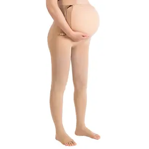 गर्भवती महिलाओं के लिए एडजस्टेबल प्रेशर मोज़े, प्रसवोत्तर विरोधी एडिमा प्रेशर पेंटीहोज़ मेडिकल स्ट्रेच मोज़े लेगिंग