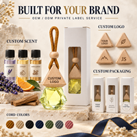 Diffuseur de parfum de luxe pour voiture en marque blanche, fabricant OEM de diffuseurs de voiture personnalisés, vente en gros