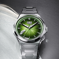 Lucky Harvey Men's Automatic Mechanical Limited Edition Watch Titanium Case Interchangeable Strap Sapphire Crystal ZLS-ZLS414