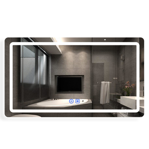 <span class=keywords><strong>Espejo</strong></span> Rectangular para <span class=keywords><strong>Baño</strong></span> con Iluminación LED Fría, Diseño <span class=keywords><strong>Desempañador</strong></span> - Product Image 2
