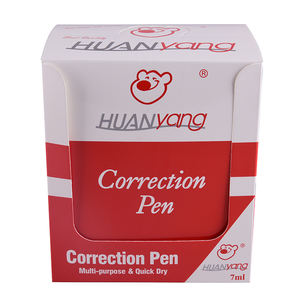 Buen Precio nuevo <span class=keywords><strong>mejor</strong></span> venta de secado rápido 7ml whiteschool, plumas de oficina de corrección de fluido - Product Image 4