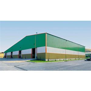 تصنيع المعدات الأصلية/ODM الجاهزة المعادن الصناعية بناء مستودع الهيكل الصلب ورشة عمل صناعية سقيفة بناء القاعة - Product Image 3
