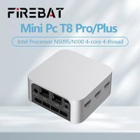 Mini PC Firebat INTEL N100/N150 LP12GB 512GB Ordinateur de bureau durable Mini PC portable