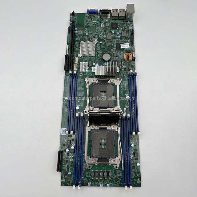 Server Motherboard for Supermicro 2U Dual Socket R3 (LGA2011) E5-2600 V4/v3 Family I350-AM2 Dual Port GbE LAN DDR4 X10DRT-H