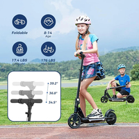 Çok Fonksiyonlu Elektrikli Scooter Müzik, LED Aydınlatma, 3 Hız Seçeneği, İşe gidip gelmek ve eğlence için mükemmel