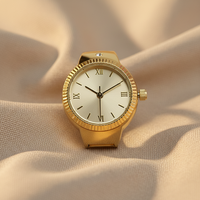 Montres Bague JP GL32 à Mouvement, en Acier Inoxydable, pour Femmes et Hommes, Vente en Gros, Personnalisation d'Usine, Tendance