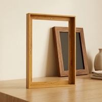 Pixy Canvas 22x28 Inch Bingkai Kanvas Modern Kreatif Set Panel Kayu Oak Alami Kanvas Terentang Cocok untuk Karya Seni dengan Ketebalan 5/8" 7/8"