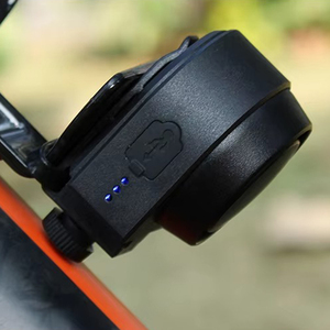 Antifurto Scooter moto allarme bici Smart antifurto corno di sicurezza Wireless telecomando elettrico <span class=keywords><strong>campanello</strong></span> della bicicletta - Product Image 2