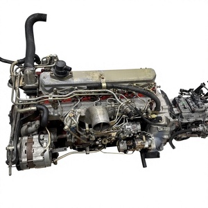 Motor diésel H07D original japonés usado para piezas de camiones HINO Ranger - Product Image 2