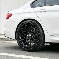 Jantes Bku 826m forgées 5x112 5x120 Beadlock pour BMW M3 M4 F82 F80 G20 G21 G22 G23 G80 G82, jantes de course personnalisées de 17, 18 et 19 pouces