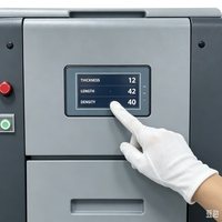 Machine automatique de qualité supérieure pour la fabrication de feuilles de riz à sushi