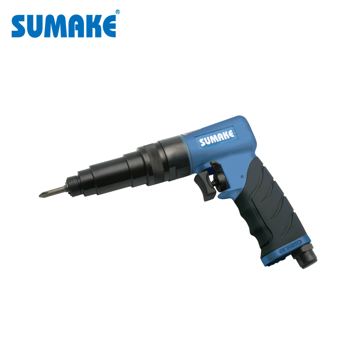 SUMAKE ST-M5020 1/4" Adjustable Handheld Pneumatic Screwdriver 5-14Nm Torque 6.2bar Air Pressure 2000rpm-Great Quality Tool