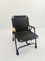 Chaise pliante YIXUN en acier carbone ultra-léger - Design moderne et portable pour une utilisation en extérieur sur la plage, dans le jardin, en camping, en pique-nique et en pêche