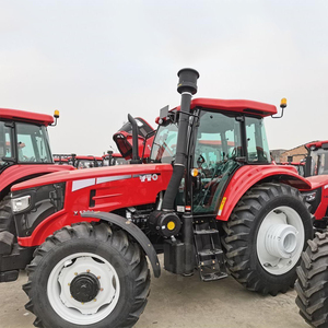 รถแทรกเตอร์การเกษตร YTO ELX1304 ขับเคลื่อน 4 ล้อ เกียร์อัตโนมัติ เครื่องจักรกลการเกษตรใหม่ ขายชิ้นส่วนเครื่องยนต์หลัก รถแทรกเตอร์การเกษตรใหม่ - Product Image 5
