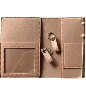 Funda para Mutterpass, Funda para Documentos Maternales, Funda de Fieltro para Pasaporte de Madre e Hijo, Funda para Mutterpass - Product Image 5