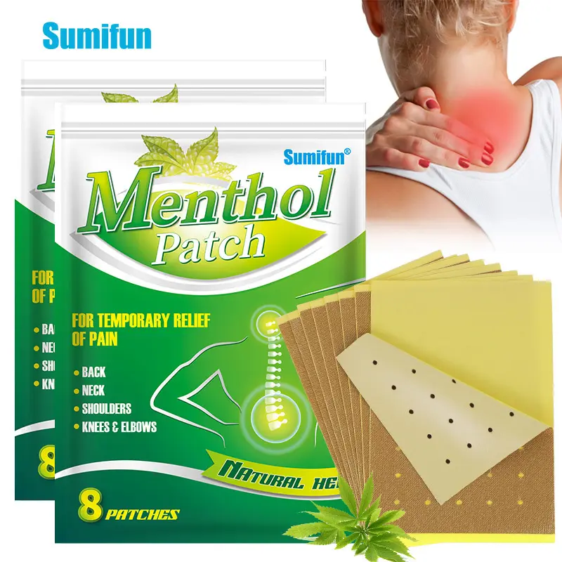 Sumifun AliExpress Amazon cross-border Mint joint paste Cervical spine and lumbar spine knee plaster K12901