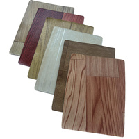 Baldosas de Vinilo PVC para Interiores, Antideslizantes, Impermeables, Fáciles de Instalar |   Diseño de Alfombra con Diseño de Madera y Piedra |   Espesor Personalizable