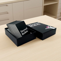 Jeu de cartes de questions personnalisé personnalisé pour des activités de groupe familiales engageantes