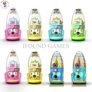 Distributore Automatico di Capsule Giocattolo IFD - Twister, <span class=keywords><strong>Gumball</strong></span>, Bambole - Gioco Arcade a Premi con Monete - Product Image 4
