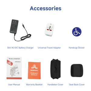 ELALA Venta al por Mayor de Maletas Inteligentes Flexibles con Scooter Eléctrico Portátil, Velocidad Máxima de 25 km/<span class=keywords><strong>h</strong></span>, para Actividades al Aire Libre - Product Image 6
