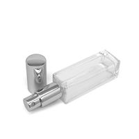 Haute qualité 5ml 10ml 20ml 30ml 50ml 100ml couleur claire parfum verre vaporisateur bouteille cosmétiques conteneurs