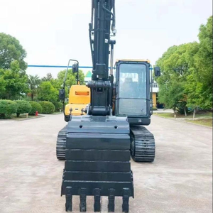 รถขุดตีนตะขาบขนาดกลาง HX140A L 14 ตัน, เครื่องขุดไฮดรอลิกพร้อมเครื่องยนต์ 99 กิโลวัตต์, บุ้งกี๋ขนาด 0.77 ลูกบาศก์เมตร สำหรับงานก่อสร้างดิน - Product Image 2