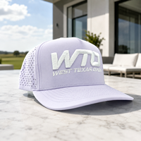 Casquette de golf 5 panneaux avec broderie personnalisée, logo sur mesure, haute qualité, faible MOQ, snapback, visière incurvée, respirante, durable, unisexe