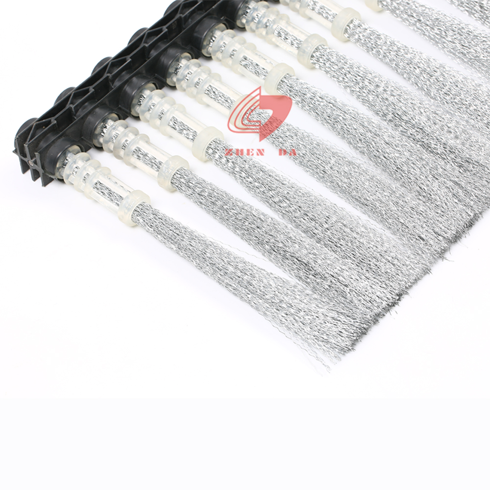 Airport Cassette Steel Brushes For Runway Sweepers Cleaning Solutions