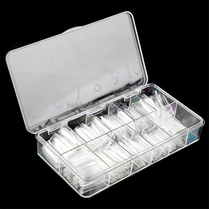Forme classique Moyenne Amande Vie Quotidienne Nail Tips Press on Nail <span class=keywords><strong>Gel</strong></span> <span class=keywords><strong>X</strong></span> - Product Image 6