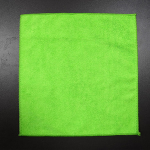 Microfiber Cleaning Towel 40x40 Cm 300Gsm Multi Functional For Kitchen <b>Car</b> <b>Table</b> Household Use Solid Color Rectangle - Product Image 3