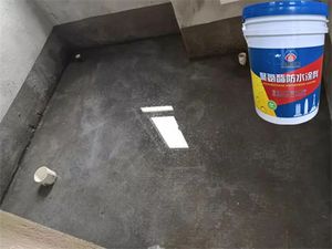 Moisture Cured <b>for</b> Swimming Pool and <b>Boat</b> Bathroom Usage Water-based Asphalt Polyurethane Waterproof Coating - Product Image 3