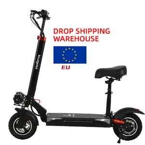 Scorte all'ingrosso originali KUGOO in EU ODM/OEM 500W 10 ''Scooter elettrico M4PRO, 48V/12.5AH, 40 km/h velocità massima