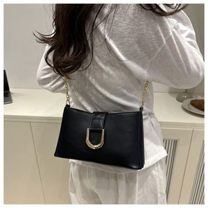 Fashion Women's Underarm <b>Bag</b> Pu Leather Shoulder BagSuitable for Daily Leisure Four Seasons - Product Image 3