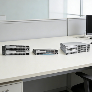 C9300X-48TX C9300X-48TX New C9300X-48TX-A C9300X-48TX-E CiscoCatalyst 9300X 48-Port <b>Switch</b> <b>Network</b> Enterprise Access <b>Switch</b> - Product Image 4