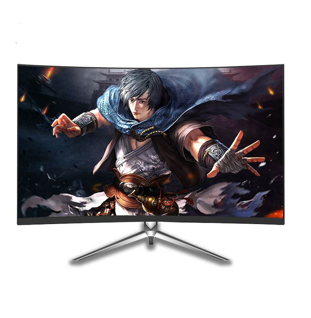 Factory OEM  19 23.8 27 32  Inch NEW LED TV 1440*900 60HZ Screen  Monitor  with 350cd/m2 Brightness Monitor