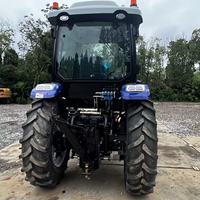 Tractor Agrícola Lovol M1204-5D Usado a Precio Económico, 120HP, 4WD, con Historial de Mantenimiento Completo, en Buenas Condiciones, para Compradores Globales