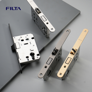 Filta Zylinder-Türschloss Gehäuse Haussicherheit 72x55mm Einsteckschloss - Product Image 1