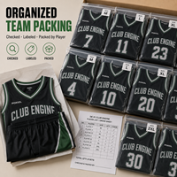 Uniforme de Baloncesto Personalizado para Clubes Alemanes, Pantalones Cortos de Alto Rendimiento para Equipos Comunitarios, Escuelas, Academias y Programas de Liga