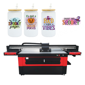 Imprimante UV à plat 1610 avec I3200/F1080 pour coques de téléphone, stylos, PVC, acrylique, verre, bouteilles, tasses - Product Image 1