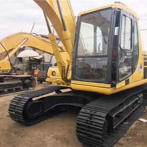 Excavadora Komatsu de segunda mano, motor original de excavadora de orugas, capacidad de cubo de 0,5 M, peso operativo de 12 toneladas, excelente - Product Image 2