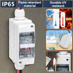 Открытый IP65 водонепроницаемый переключатель, фотоэлектрический распределительный блок постоянного тока 500 В, воздушный выключатель - Product Image 5