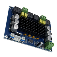 Carte d'amplificateur numérique haute puissance XH-M543 TPA3116D2, module d'amplification audio classe D double canal, taille 2-120W